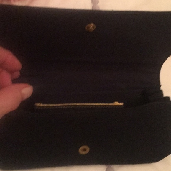 PEGI PARIS vintage clutch with comb - Picture 3 of 8